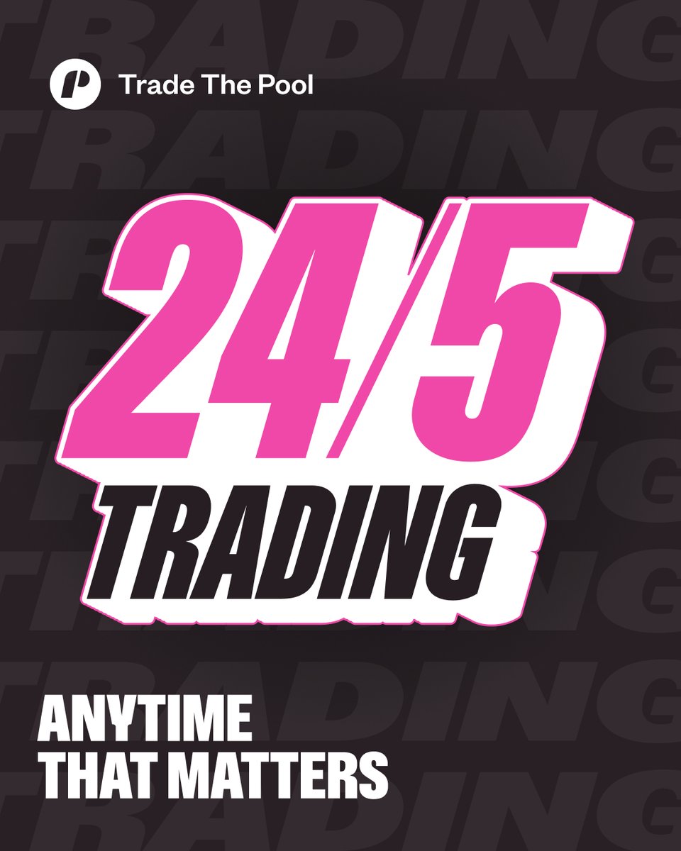 Trade The Pool tweet media