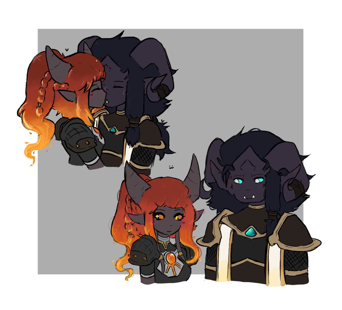 Tge two of them,,,,,,<a href="/Lillypadopossum/">Lilly D.</a> i loev