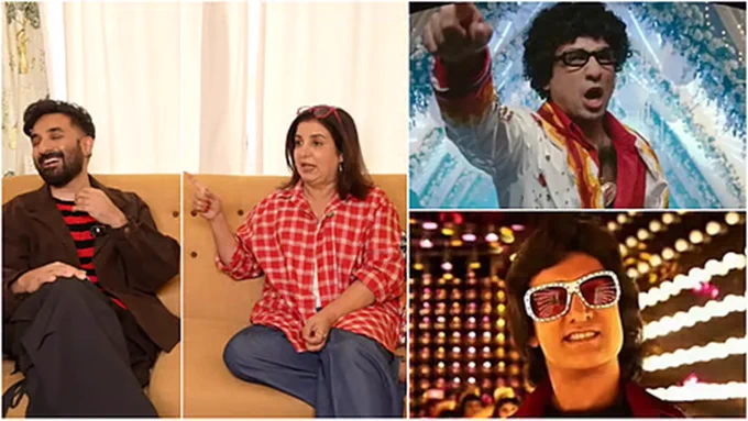 فرح خان: عامر خان آهنگ ویر داس را از حسادت قطع کرد