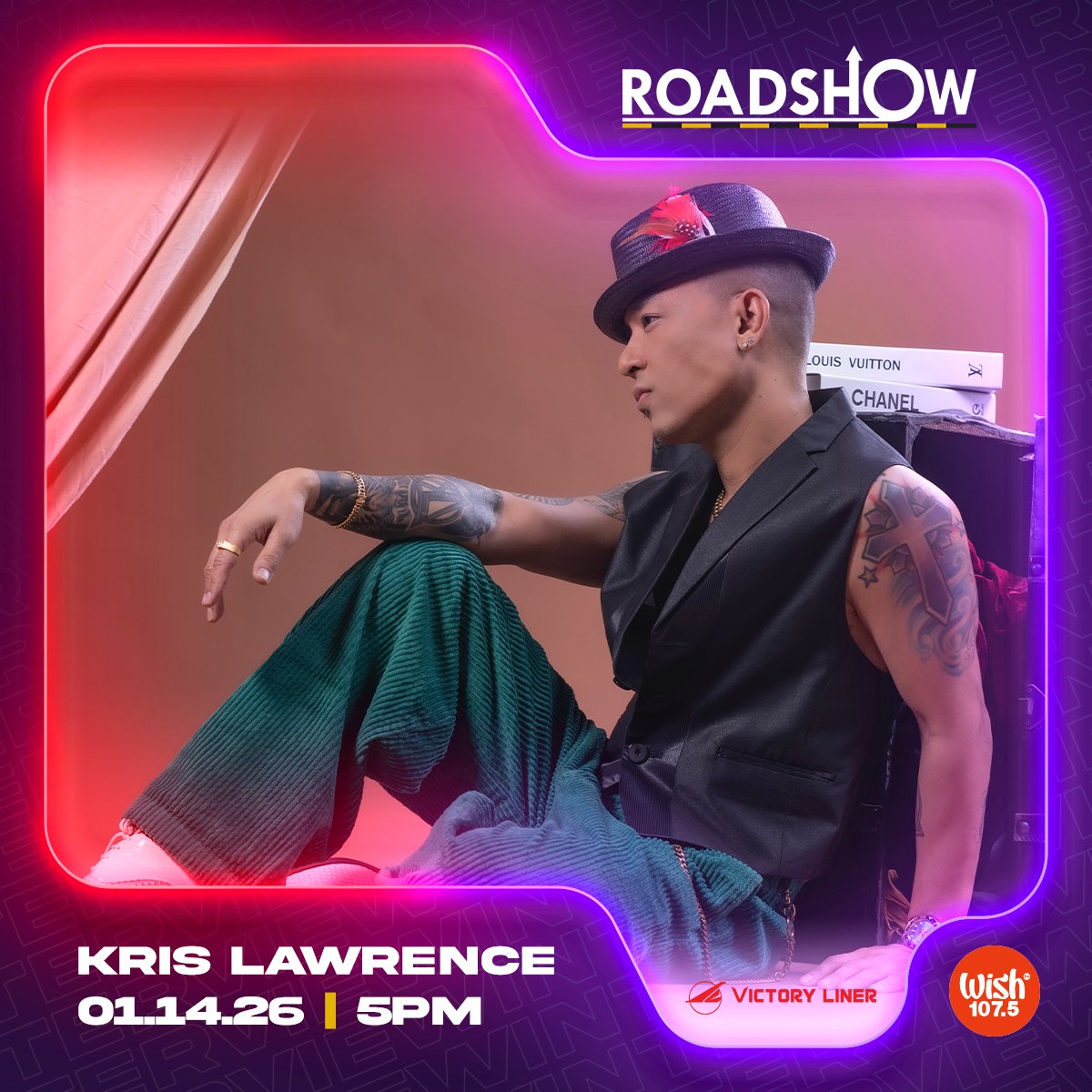 wish1075's tweet image. Don't miss the Wish Bus return of @rnbjayr, @DaRealMICA, @ImKrisLawrence, and Jet on today's Roadshow!

The Wish 107.5 Bus will be stationed at Victory Liner Cubao in Quezon City.