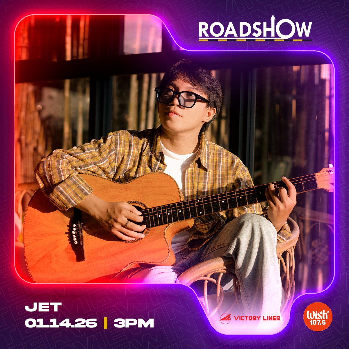 wish1075's tweet image. Don't miss the Wish Bus return of @rnbjayr, @DaRealMICA, @ImKrisLawrence, and Jet on today's Roadshow!

The Wish 107.5 Bus will be stationed at Victory Liner Cubao in Quezon City.