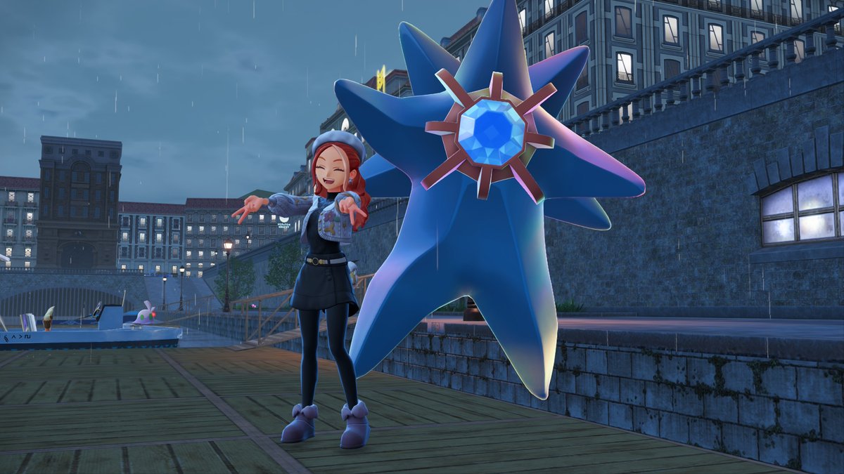 pasomasooo's tweet image. ロリポさんとししゃもさん親子とSVでマルチバトルしました✌️✨
久々のマルチバトル楽しかった！
ありがとう🙇✨
また遊んで😭✨
ロリポさんのトネガワに殺られ助けられ強かった。敵にしたくない笑
ししゃもさん親子のやり取りが漫才すぎて面白かった🤣
メガスターミーでどれくらい楽しかったか表現笑