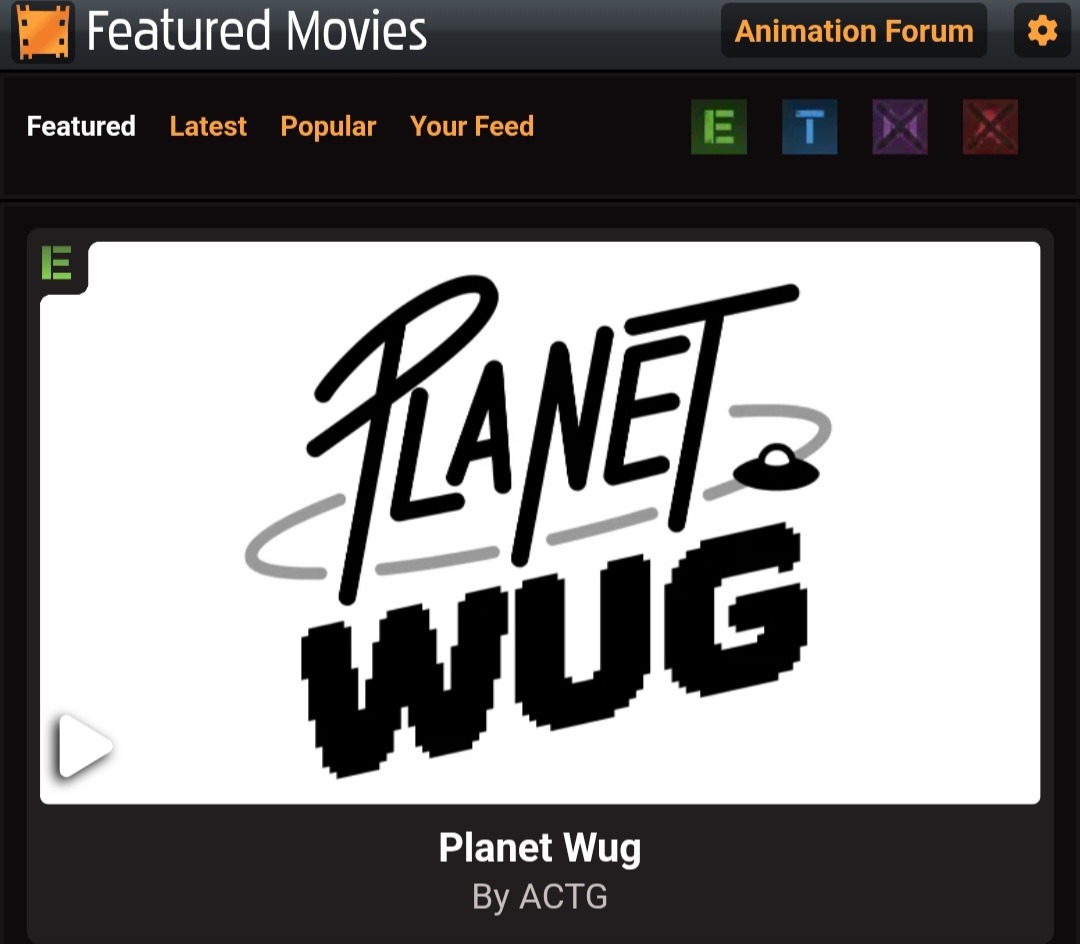 lovecrypt's tweet image. Planet Wug was FEATURED on Newgrounds!!  It's a childhood dream come true!

We're going back in time to WUG EVERY MILLENNIAL.

Congrats @ACTGaudio!

Music video in next post: