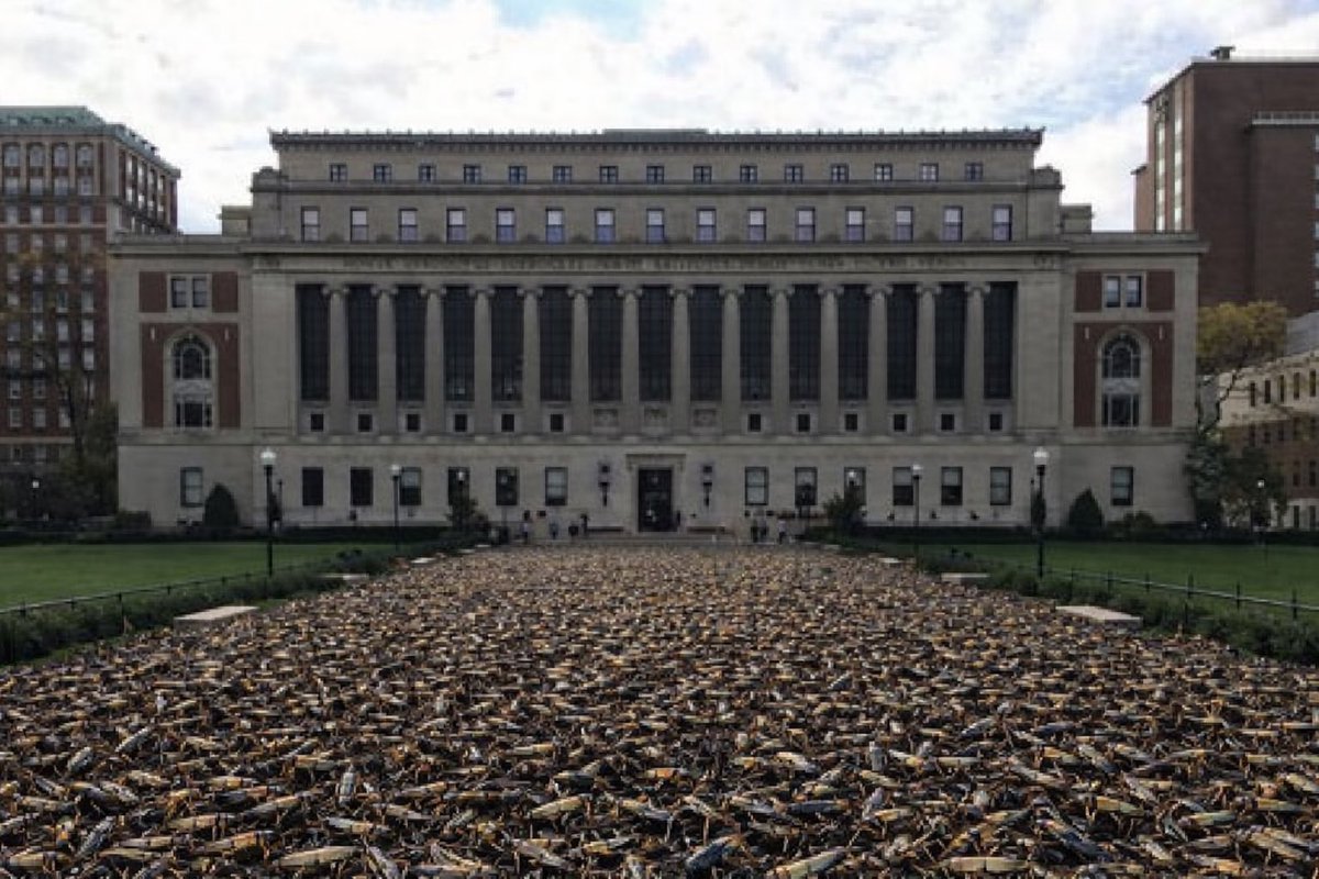 Mass protests break out at Columbia University after they find out that 12,000 Iranians have been massacred in the last 48hrs alone.

Oh, wait. Yea, nada.

For the record, that is the highest number of people massacred in two days since WWII.

You can almost hear the crickets…