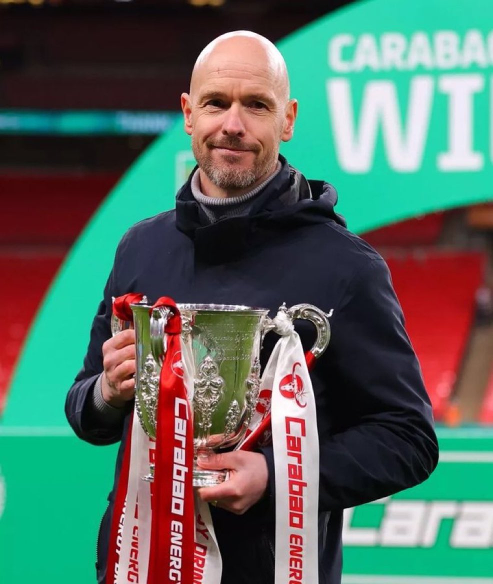 EPL_Gunlukleri's tweet image. Erik ten Hag, son dokuz sezonda Manchester United’a kupa kazandıran tek teknik direktör oldu. (@ESPNUK)

17/18 🏆❌
18/19 🏆❌
19/20 🏆❌
20/21 🏆❌
21/22 🏆❌
22/23 🏆✅
23/24 🏆✅
24/25 🏆❌
25/26 🏆⏳ ...