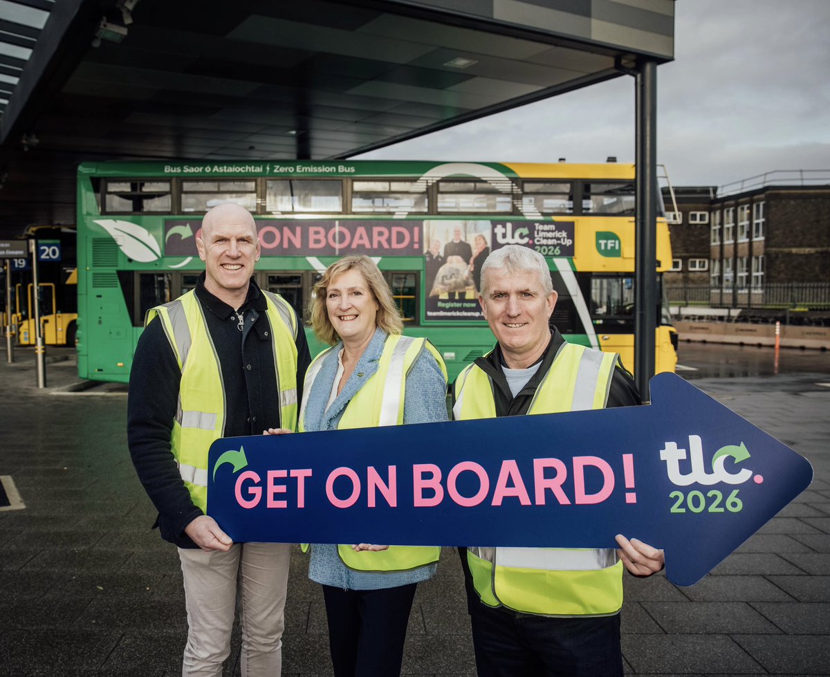 Team Limerick Clean-Up tweet media