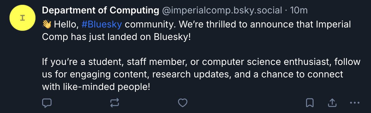 Imperial Computing tweet media