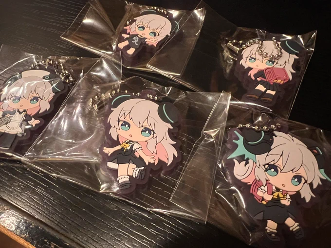アルマちゃんガチャコンプ!