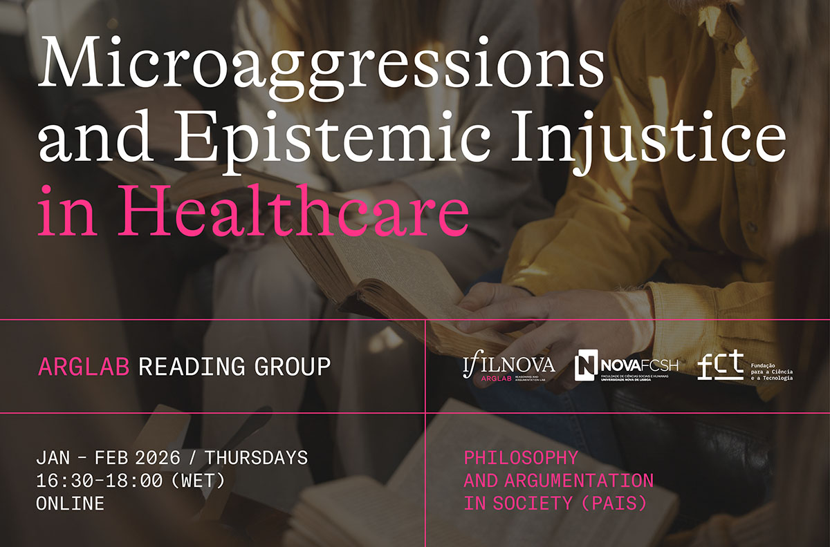 ifilnova's tweet image. 📚 Microaggressions and Epistemic Injustice in Healthcare Reading Group 

📆 Thursday, 15 January
⏰ 16:30–18:00 (Lisbon time/WET)
📍 Online, via Microsoft Teams

More info: ifilnova.pt/en/events/micr…