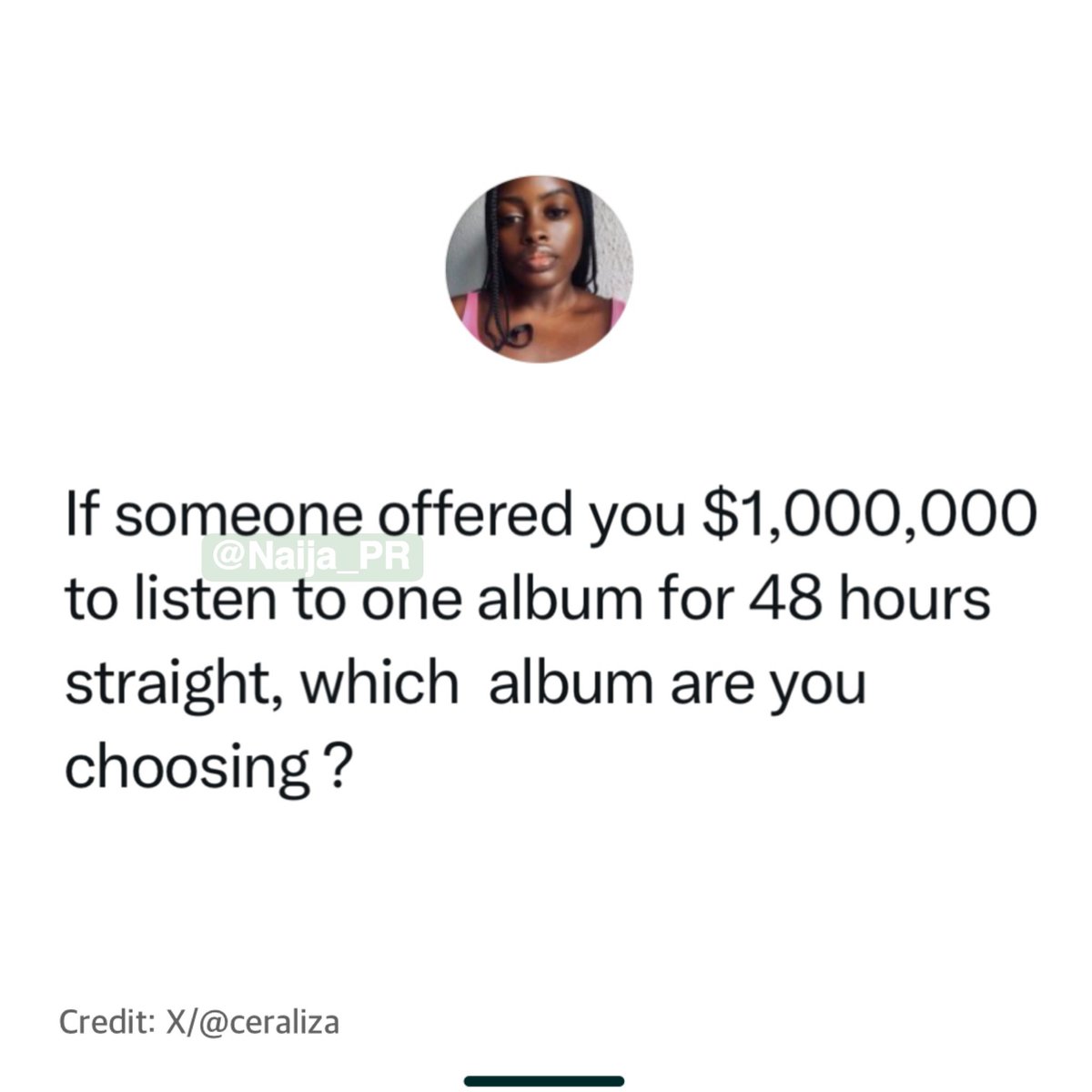 Randomz Musings tweet media