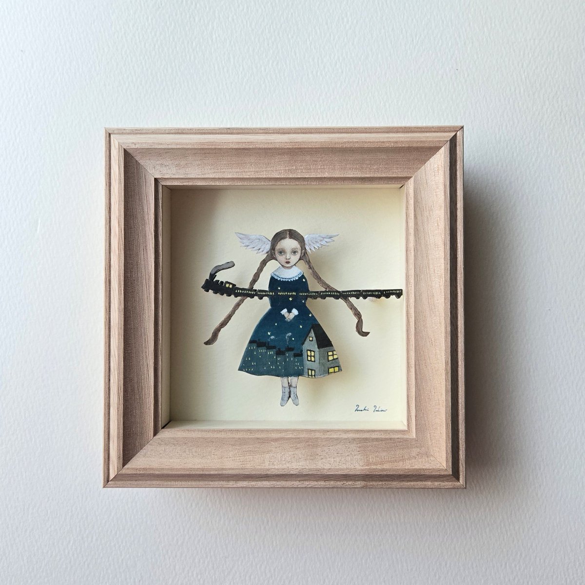 hino_maki's tweet image. 1/14水曜から点滴堂さんで始まる
❄️冬の銀河ステーション🎫
1/14〜25
に参加します
今のところ小さな作品一点のみですが、追加できたらいいな···
作品数が少ないため、抽選とさせていただくことになりました
会期中、ぜひお越しくださいませ
宜しくお願いいたします✨

Bon voyage (2026)