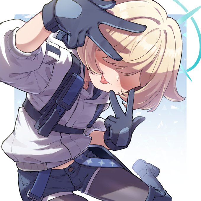 アリウスのモブちゃんに笑顔を…
#ブルアカ 