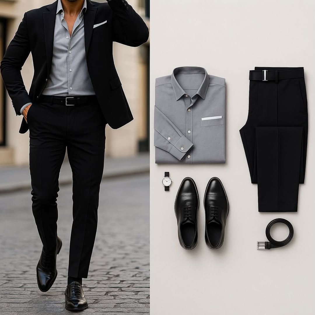 MensCanvas's tweet image. 7 Killer Outfit Ideas Every Man Should Try:

1.
