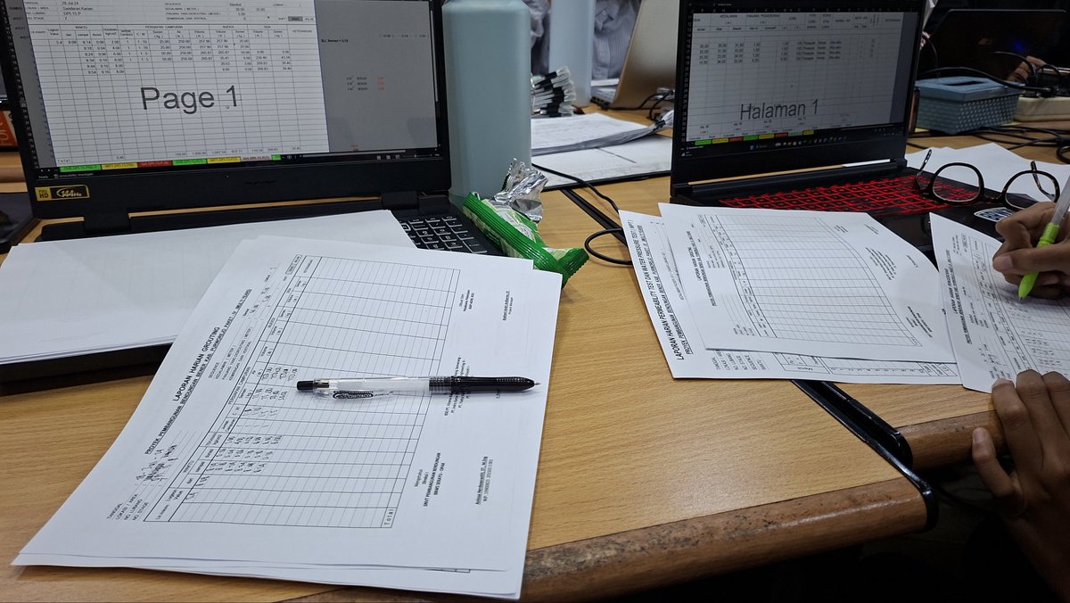 httpslalak's tweet image. day 2 sudah lemburrrrr abis ke lapangan trus ngerjain yang di kantor 😵‍💫
