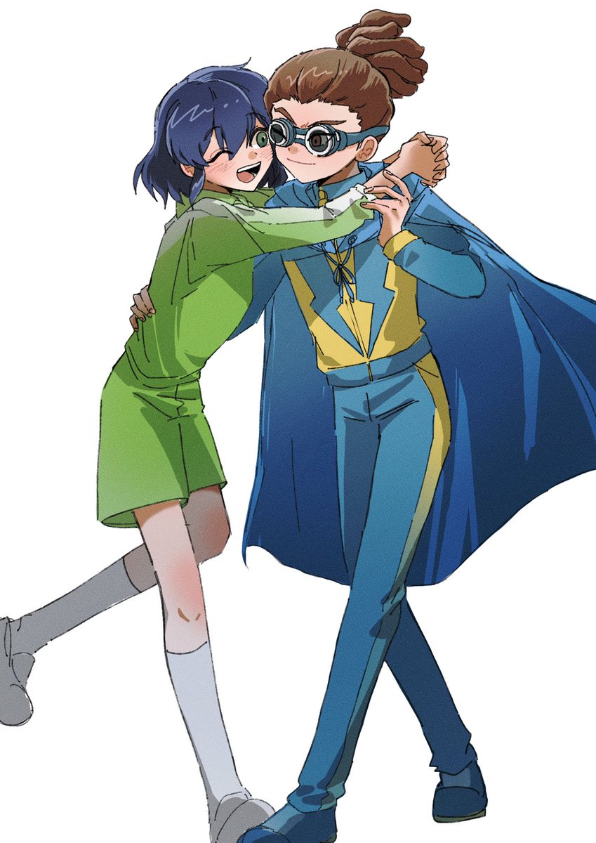 2dnamzazoa's tweet image. 오빠동생☺️ #イナイレ