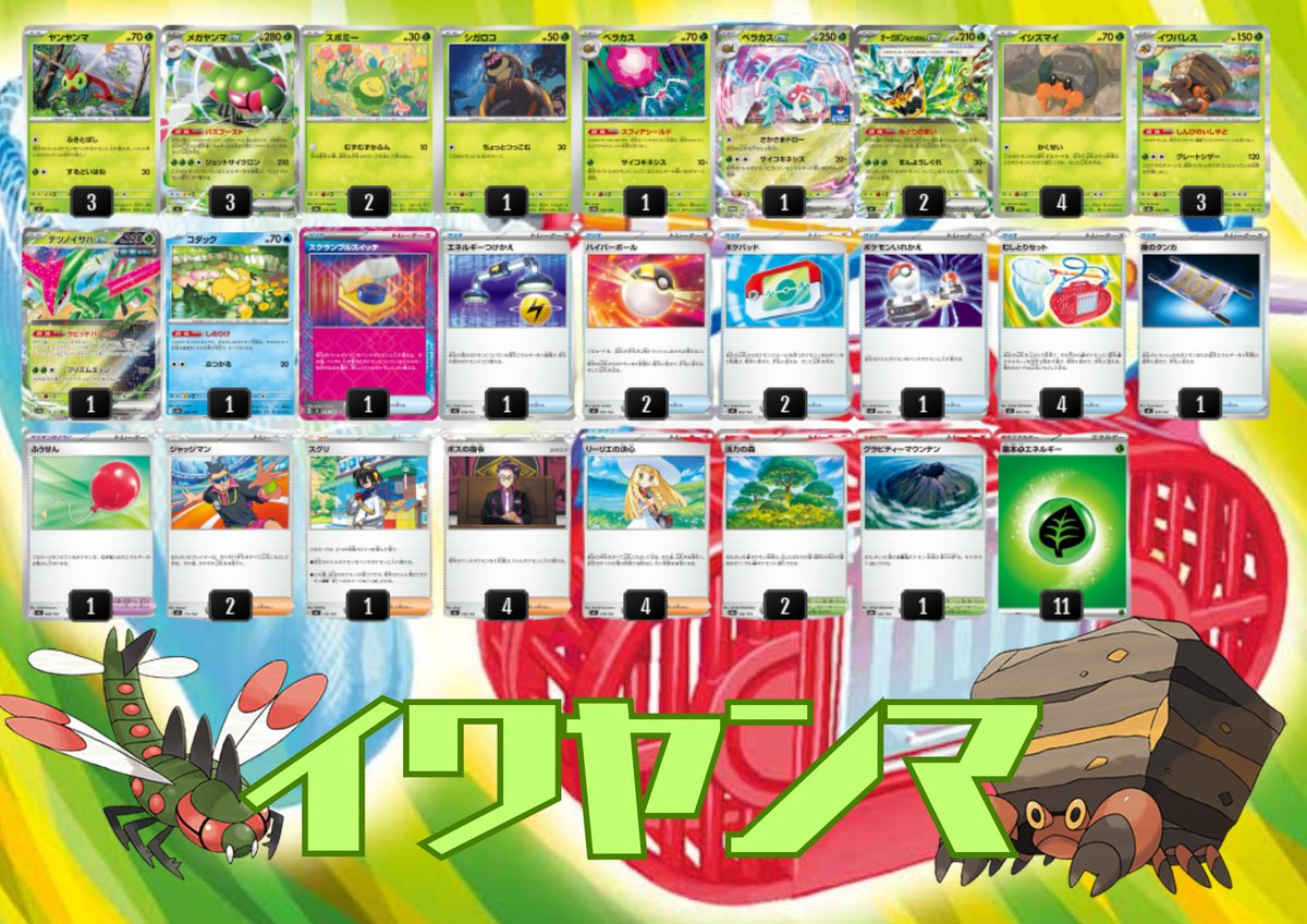 ポケモンカードゲーム 【ロータス2階】新デッキ発売です！ 今回は新