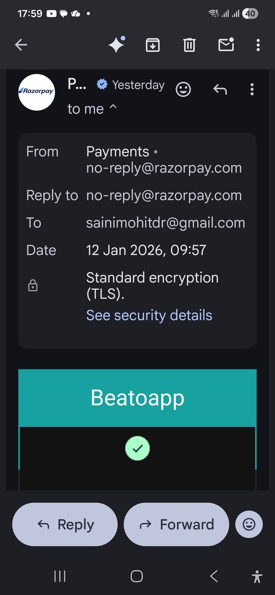 mohitwitting's tweet photo. @gautamchopra83 @beatO @yashsehgal @jagograhakjago @anilkumble1074
No traking is shown on website, app &amp; customer care not responding. Even no reply of email. 

Order Placed on 12.01.25 but bot shown in my account. 

   Pathetic situation. https://t.co/QpQbjyeuEl
