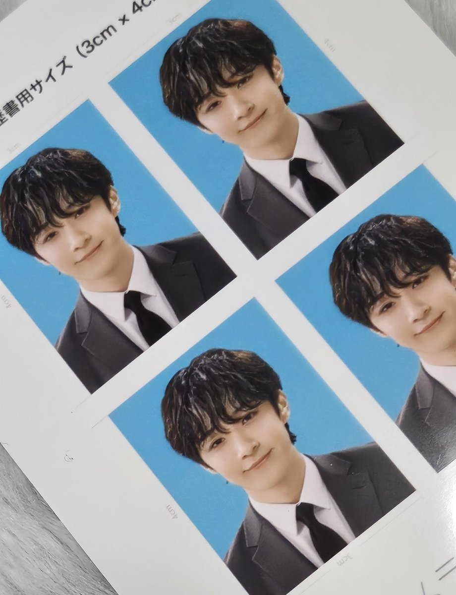 スーツいじぇじん 推しの証明写真⸜❤︎⸝‍