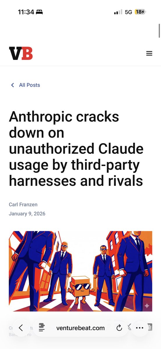 VentureBeat headline