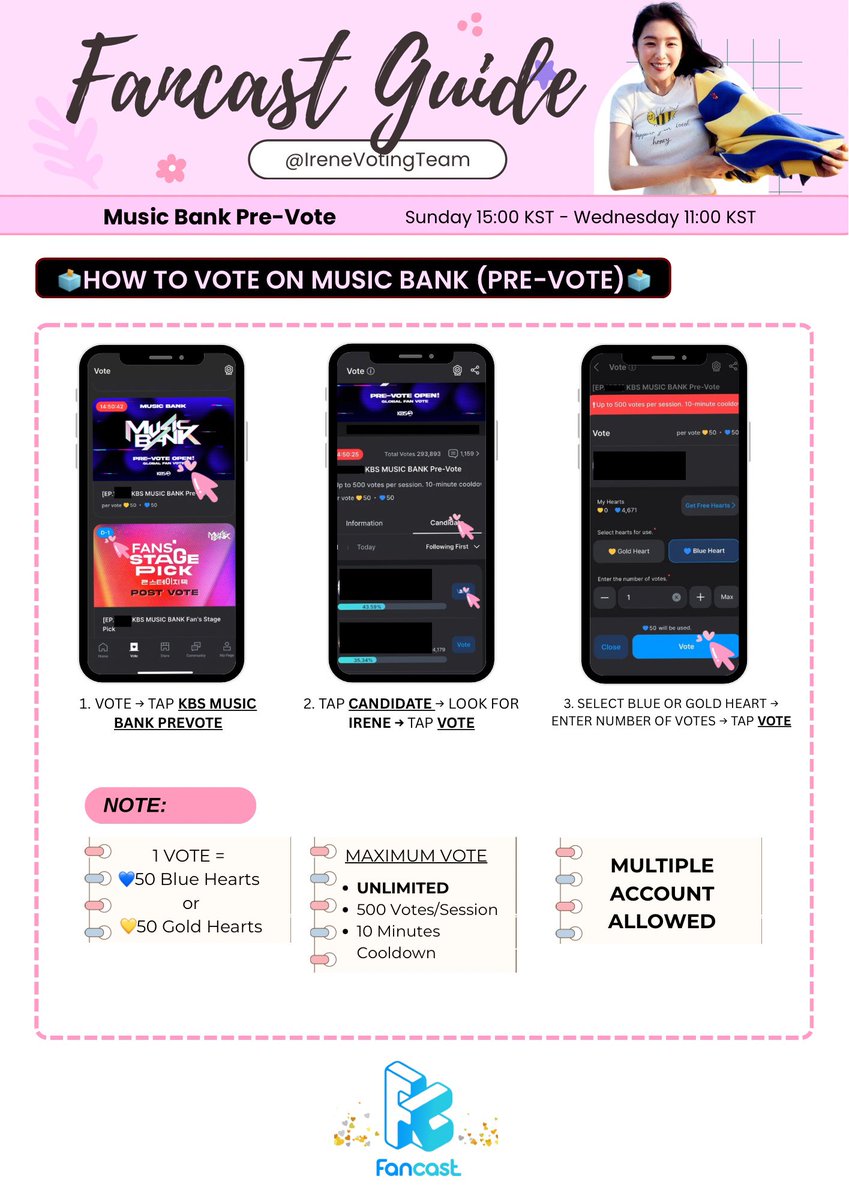 IRENE 아이린 Support Team tweet media