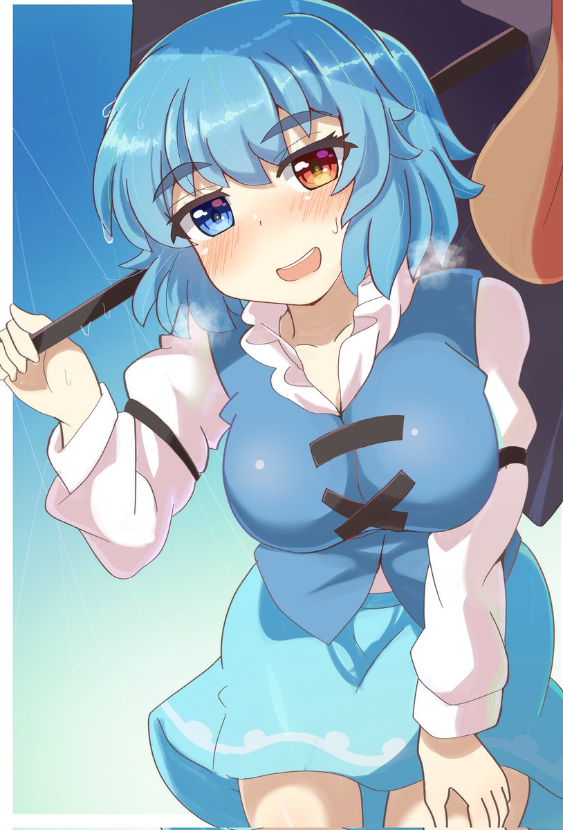 いっぱい驚かせそうな相手見つけた時の小傘ちゃん
#多々良小傘 
#東方Project 