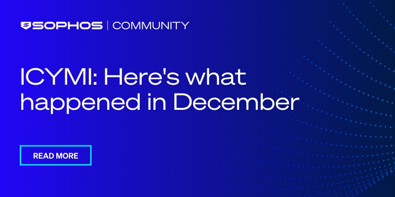 Sophos Support tweet media