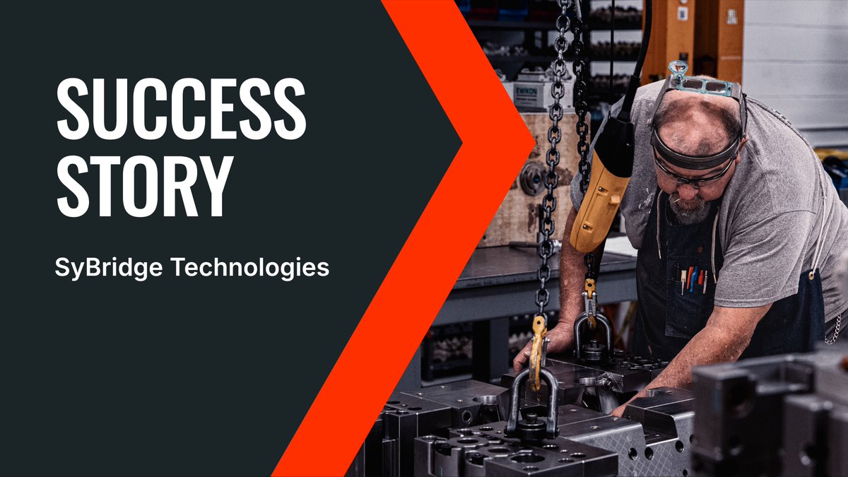 Mastercam's tweet image. Precision isn’t optional - it’s everything.

#SyBridgeTechnologies uses #Mastercam to deliver medical molds with tolerances measured in microns. 

See how they achieve the impossible: bit.ly/4aXysXk

#ChallengeAccepted