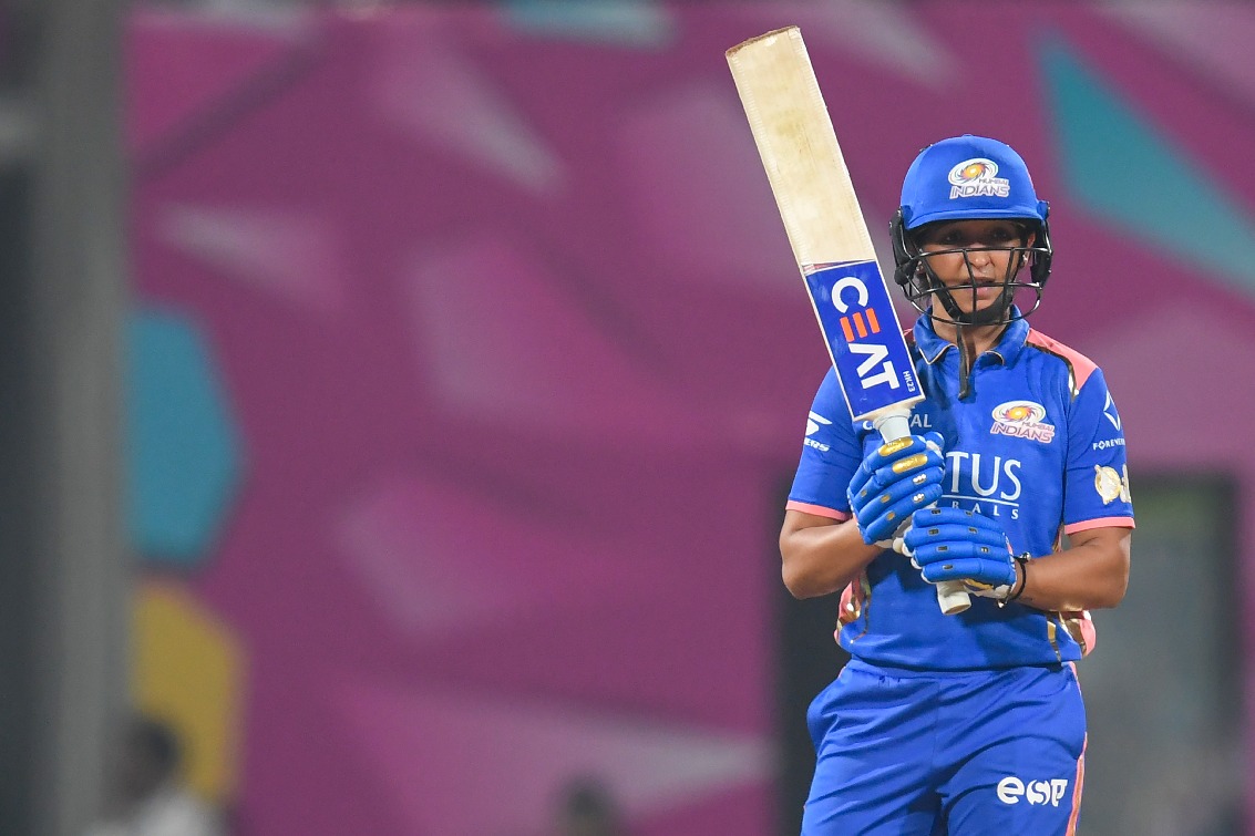 Most runs in this Wpl✅
Reached 1000 runs in Wpl✅
Captain Harmanpreet Kaur is having  best time of her Career🥺💙🧿

#HarmanpreetKaur #wpl #MIvsGG #MumbaiIndians