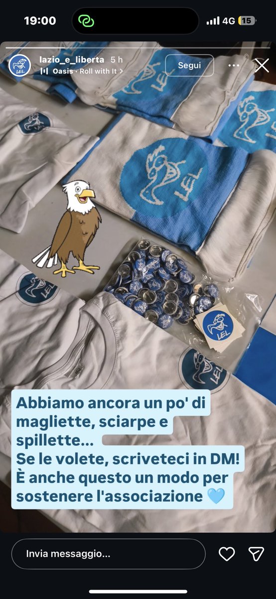 “Lucranoooosuuuaaaalaziooooo” mo cominciano pure loro