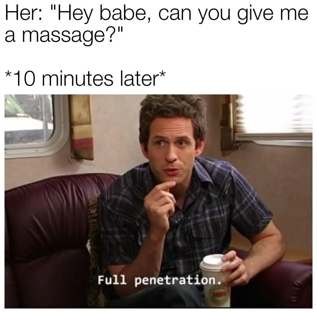 FreshMemeDaddy's tweet image. We both knew what was going to happen!