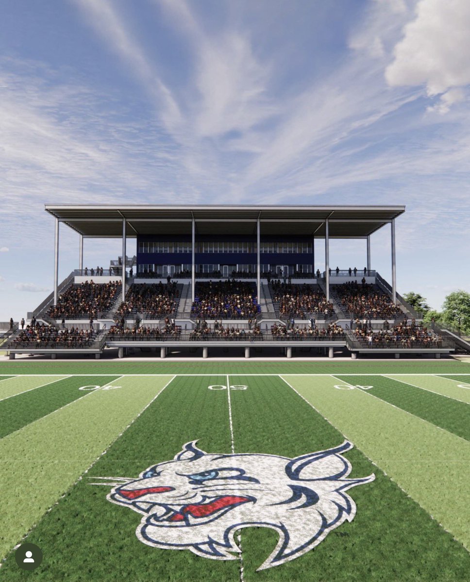 JaredCNoble's tweet image. Recruits: this is what investment looks like.

A new stadium. A rising program. A vision for championships.

The future is being built right now!!