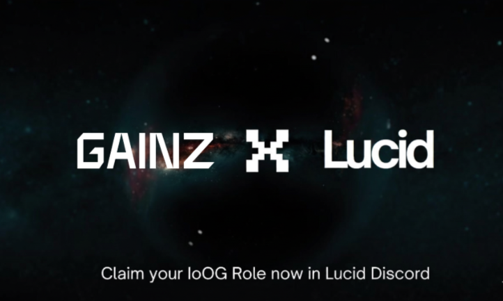 Gainz x Lucid 

Lucid has invited us to join them in the blackhole, and sponsored a $1,000 Giveaway! 💥

5 winners will each win 200$
- Like/ Retweet
- Follow <a href="/LucidChain/">Lucid - Internet of AI (IoAI)</a>  &amp; <a href="/GAINZNFTs/">GAINZ</a>  
- Tag your friends

All Gainz holders can claim an exclusive role by verifying in the Lucid