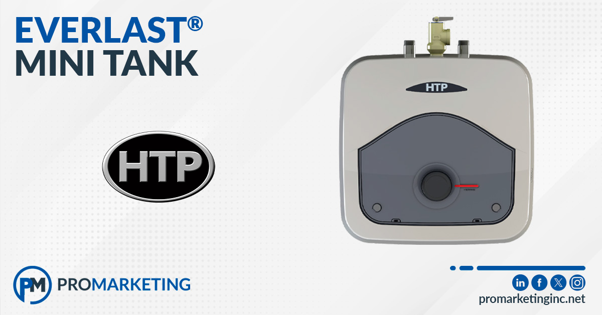 ProMarketing2's tweet photo. Instant hot water, right where it’s needed, with @HTProductsInc's #EverlastMiniTank. 💧

This compact #PointOfUse solution delivers dependable performance with a titanium-infused glass-lined tank and copper heating element built for long service life. 

🔗 https://t.co/CBPCPpDobI https://t.co/KhVj2fJC6p