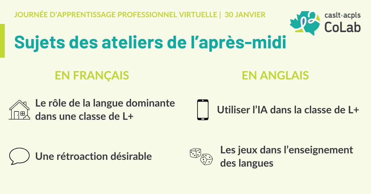 CASLT ACPLS tweet media