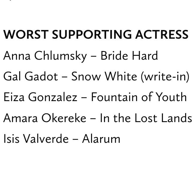 BlogAqueleFilme's tweet image. Olha o Brasil dominando Hollywood para o bem ou para o mal! Isis Valverde foi indicada ao Framboesa de Ouro como Pior Atriz Coadjuvante em 'Código Alarum', estreia dela lá fora!

Agora temos a chance de trazer o Oscar e o Framboesa pra casa esse ano! 😅