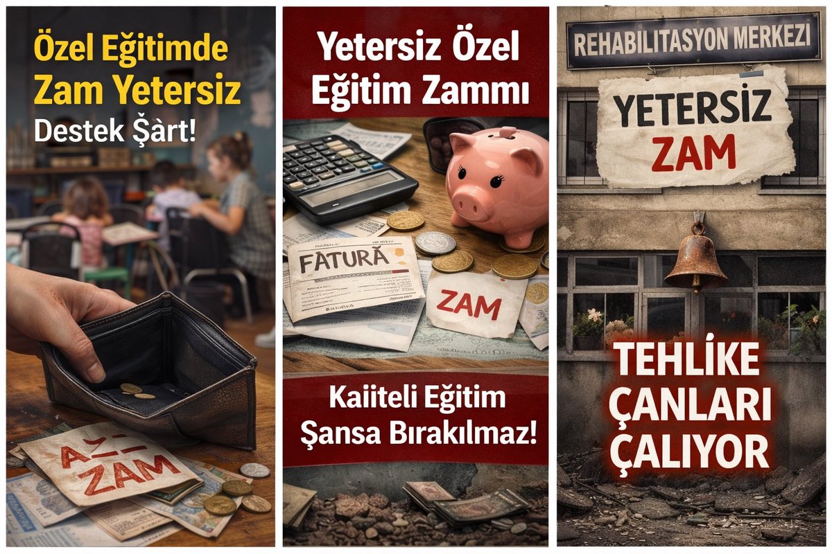 #SürdürülebilirÖzelEğitim