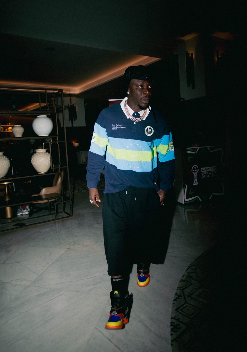 stonebwoy's tweet image. Expensive Bad Man Lifestyle. FTY🇬🇭✨

#TheTorcher