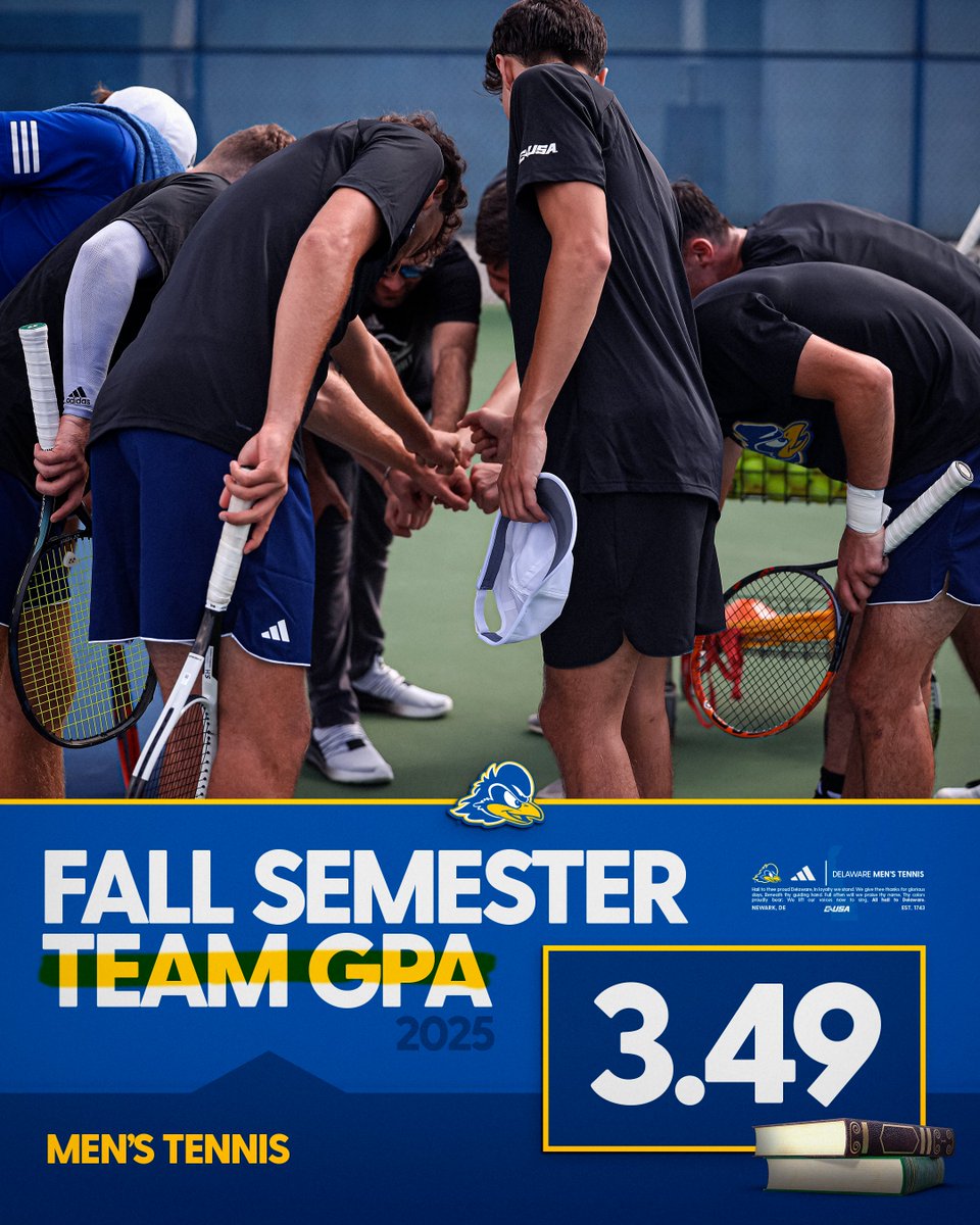 Great semester on the courts and in the classroom for this crew! 👏

📰: bit.ly/458JEwq