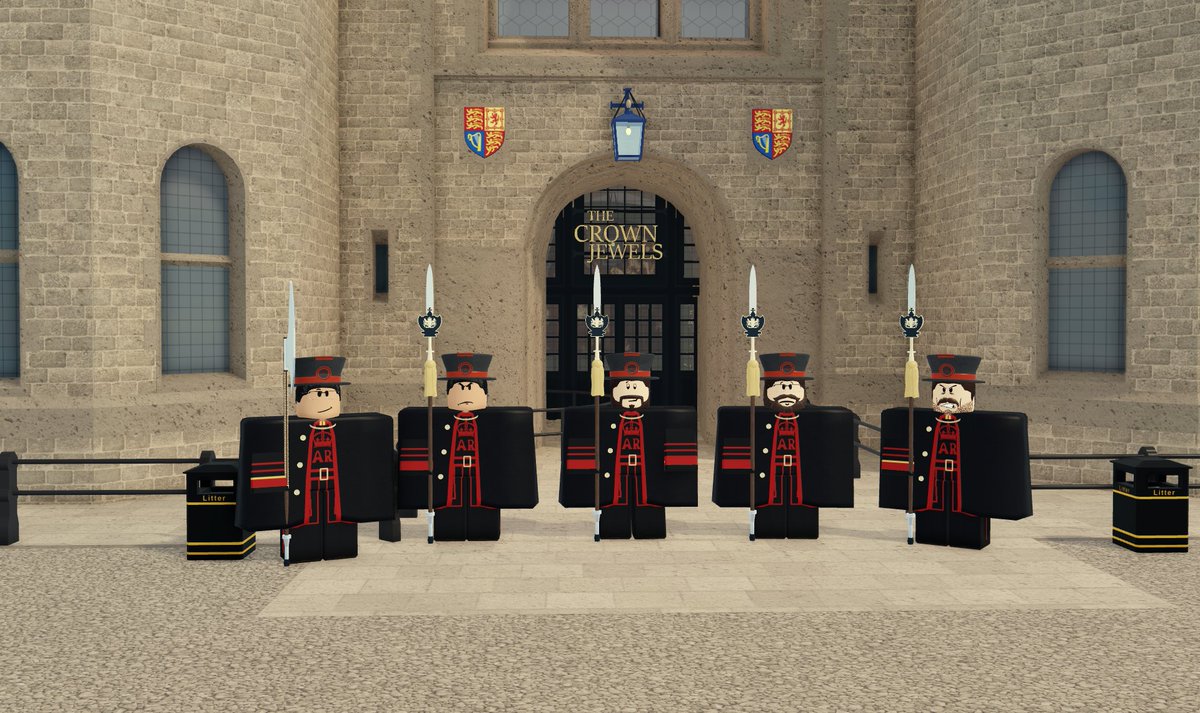 The Yeoman Warders are back after a restful Christmas break, and are now hosting recruitments again, this recruitment will be hosted today at the Tower of London, 19:45. Have what it takes to be a Yeoman? Dont be late to join and find out what its like being a Yeoman Warder.