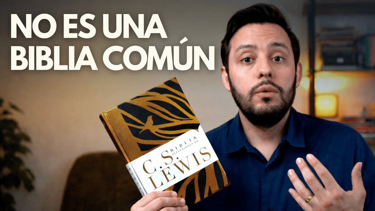🔴 l Nuevo video. Reseña Biblia de reflexiones de C.S. Lewis. 

youtu.be/USec9xiK0l4?si…