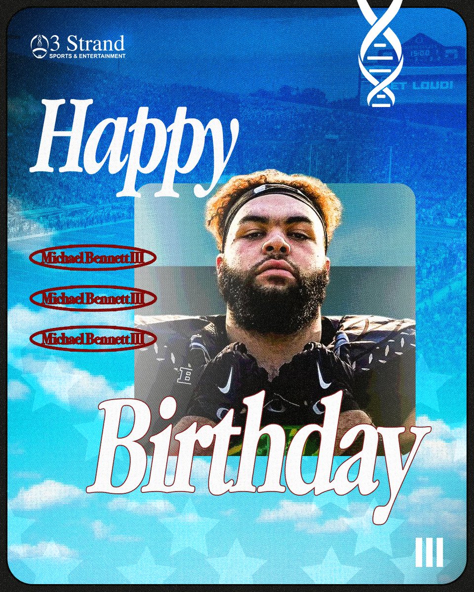 3 Strand Sports & Entertainment tweet media