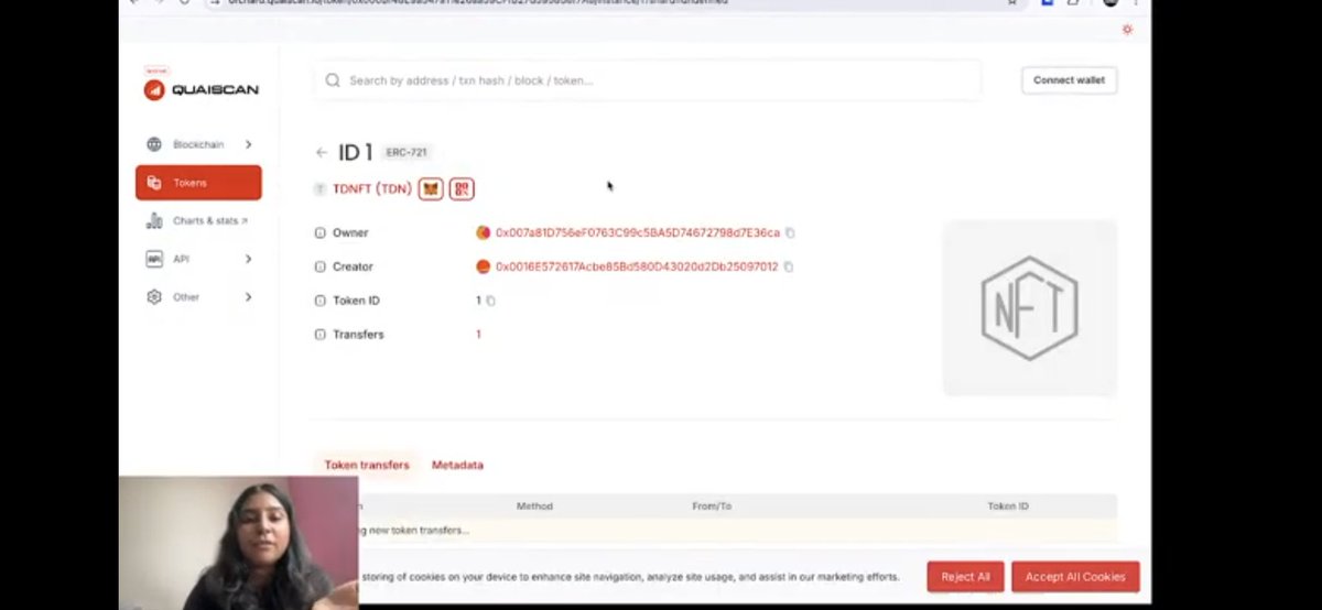In our recent <a href="/Telugu_DAO/">Telugu DAO</a> live workshop, participants learned how to use <a href="/PelagusWallet/">Pelagus Wallet ⛵</a> and minted an NFT as Proof of Attendance, making their first on-chain interaction.

🔗youtube.com/live/aMGleWiu-…

Time stamp: 52:46