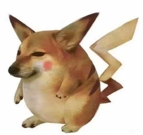 Cheemsbonkedyou's tweet photo. Cheems are becoming more pokemon https://t.co/vcoxPLHY5f