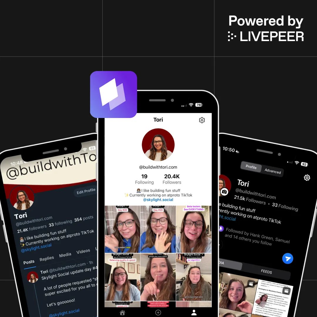 Livepeer's tweet image. Did you know there’s a TikTok alternative backed by @mcuban that hit #1 on the App Store last year

…AND it's powered by Livepeer

Here’s the story ↓