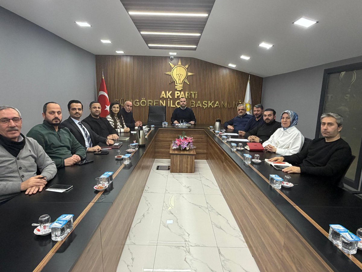 AK Parti Güngören tweet media