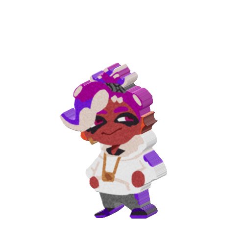 Fat chud lier #splatoon #splatoonart #SplatoonRaiders