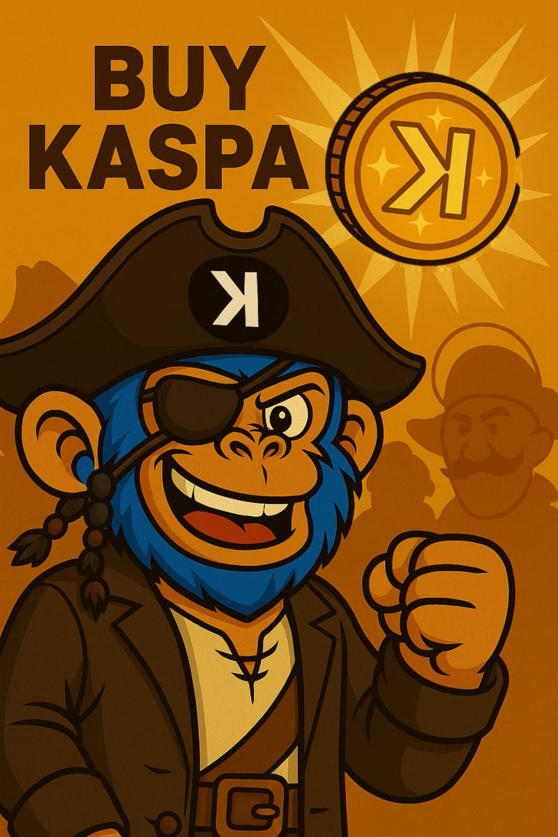 Pirates_Kaspa's tweet photo. They laugh at Kaspa…
until they see the speed. 🚀
Don’t argue. Show BlockDAG.
#KaspaSpeed #BlockDAG #CryptoMeme #PirateKaspa https://t.co/hnHmTl2WoU