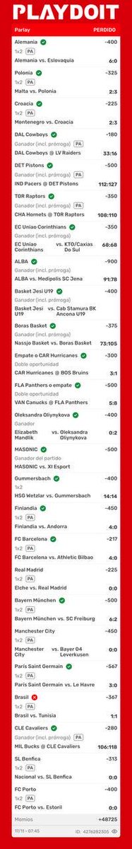 💣 El año pasado me quedé a 1 partido de pegar el jubilador…
Este año vamos con todo 😈🐂

💰 Cantidad apostada: 10 $
📈 Momio: +48725

Telegram 
t.me/+KvpQQ6jku2RhY…

RT si quieres JUBILADOR GRATIS 🔥