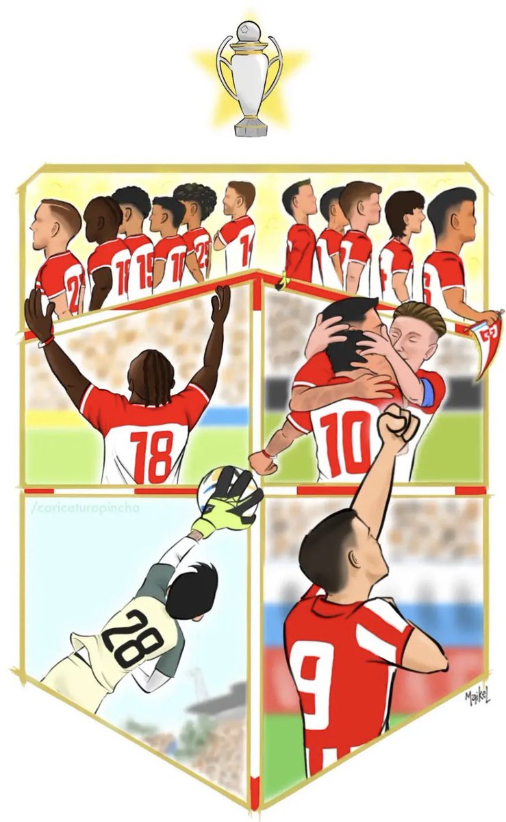 GrassoWalter's tweet photo. #EDLP a un mes de haber sido CAMPEÓN, este es el resumen perfecto de lo que fue el campeonato 👏🇦🇹🏆
✍️ Ig caricaturapincha https://t.co/vQGqXV9kqQ