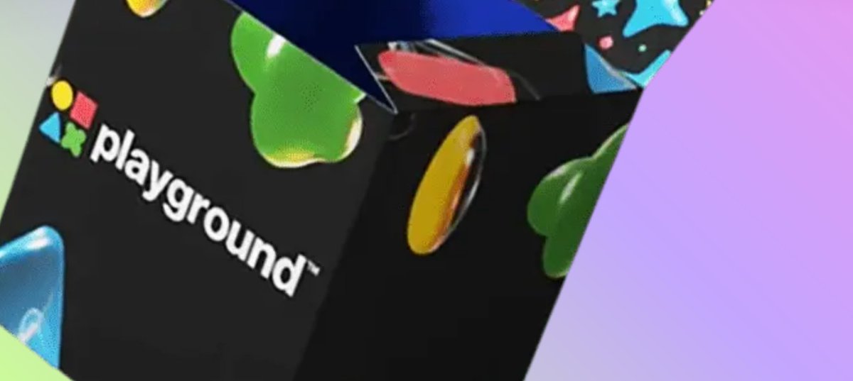 Playground tweet media